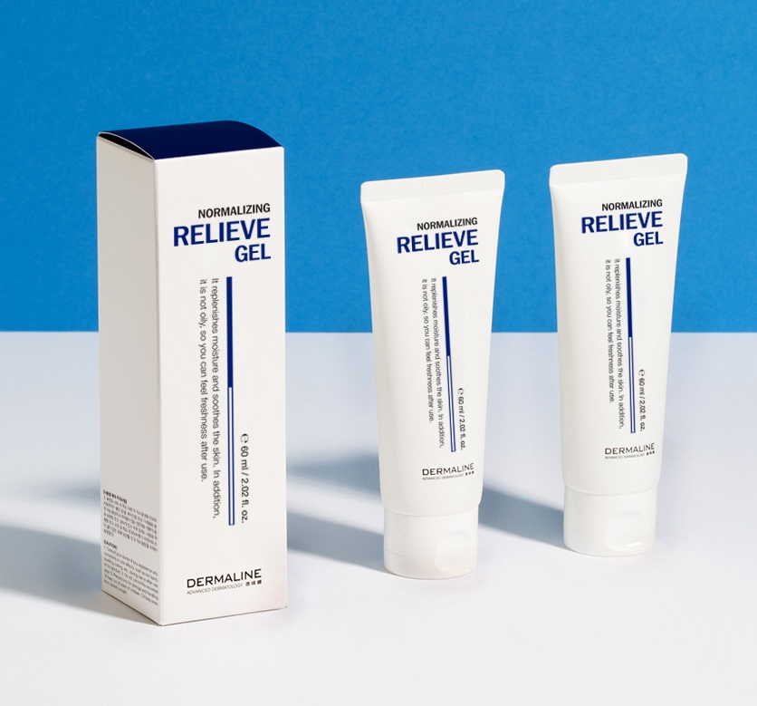 normalizing relieve gel